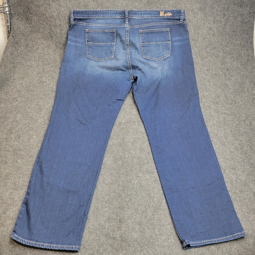 Kut from the Kloth Jeans Womens 22W Blue Denim Annie Boyfriend Streetwear Grunge - Picture 4 of 13